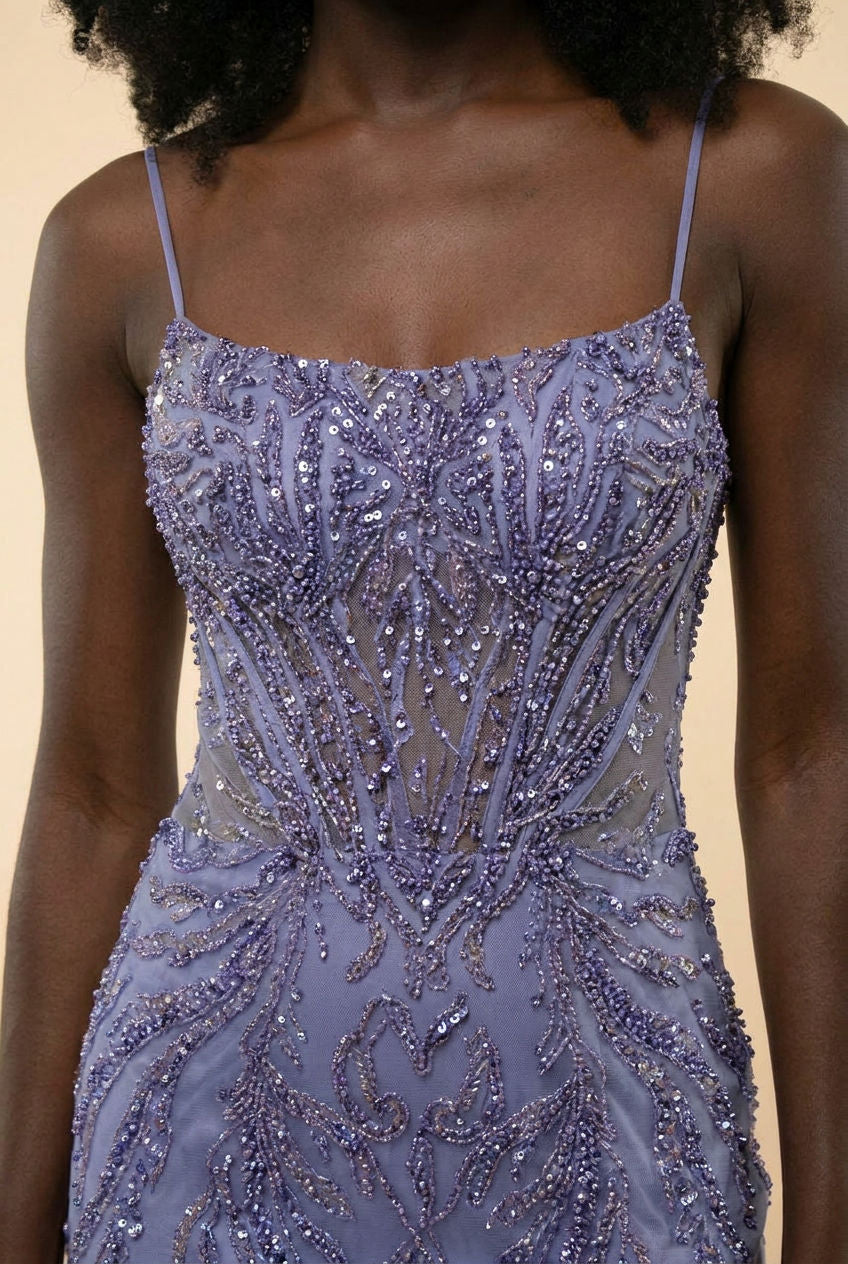 Robe Bleu Ardoise