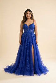 Robe Bleu Royal