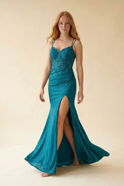 J27022 Robe Teal