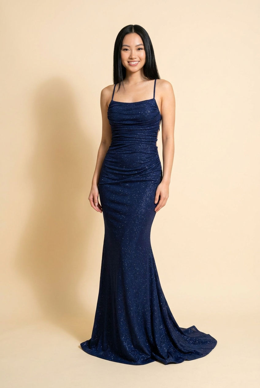 J27023 Robe Navy