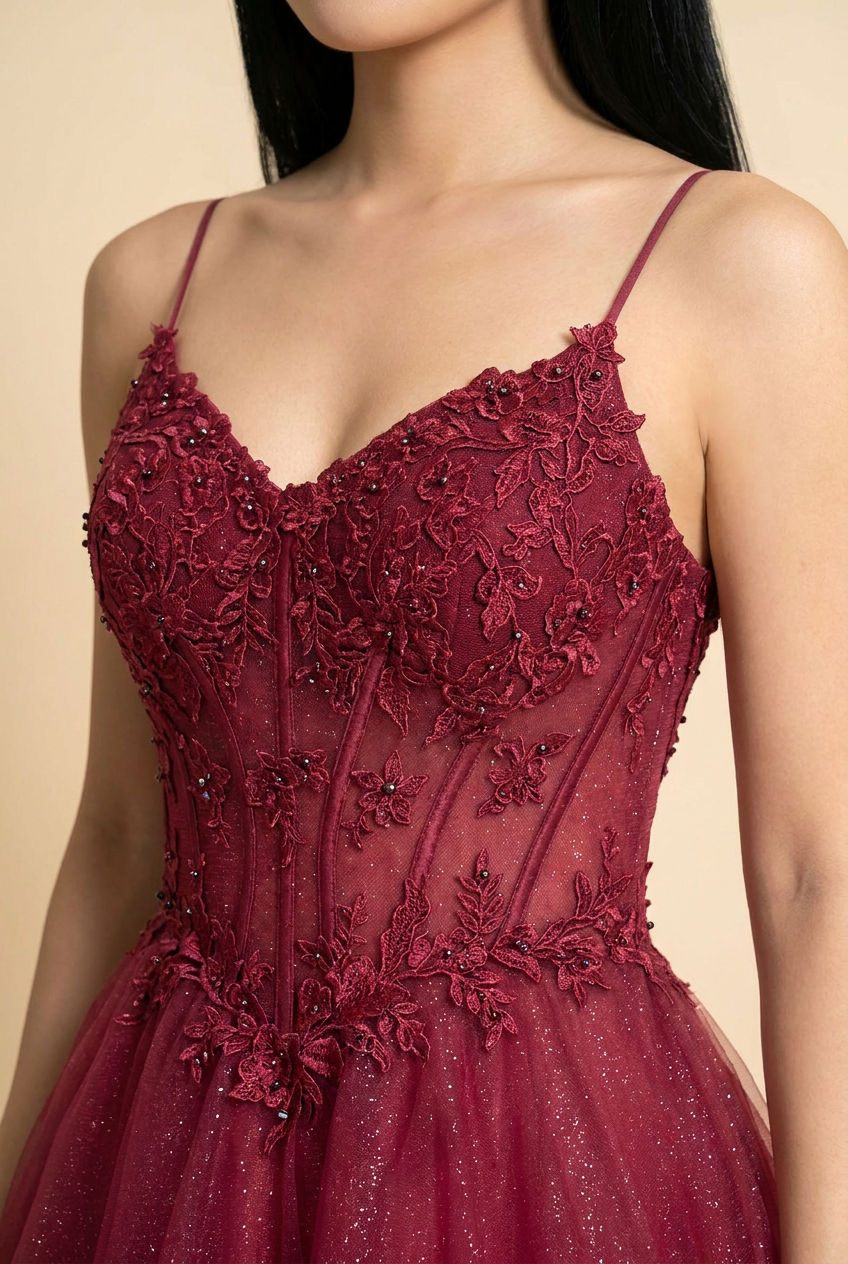 J29005 Robe Raspberry