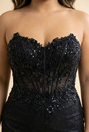 J25023 Robe Black