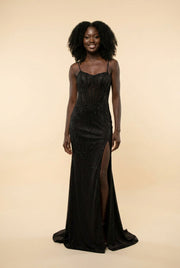 J27023 Robe Black