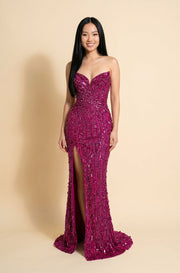 Robe Fuchsia Vif