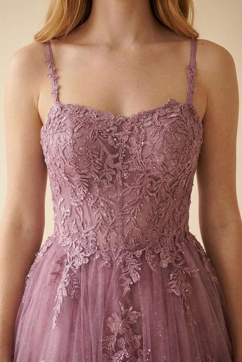 Robe Mauve
