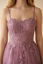 Robe Mauve