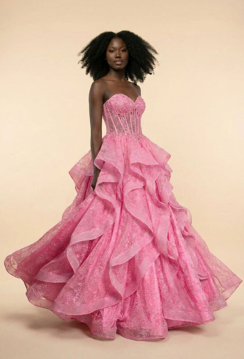 Robe Rose Bonbon