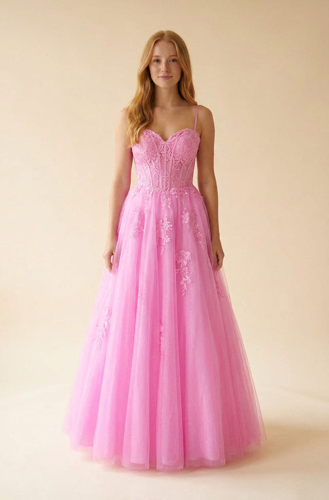 Robe Rose Vif