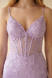 Robe Lilas