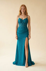 J27022 Robe Teal