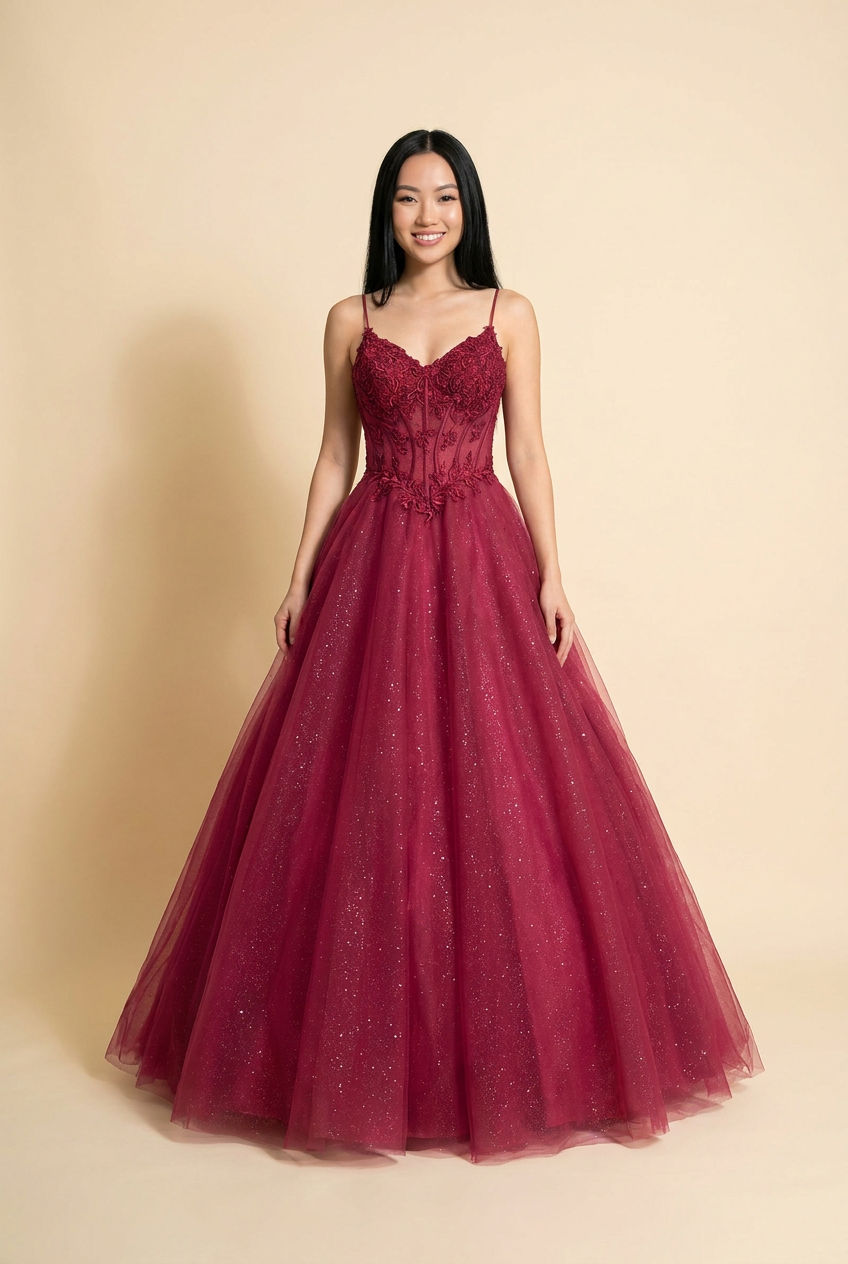 J29005 Robe Raspberry