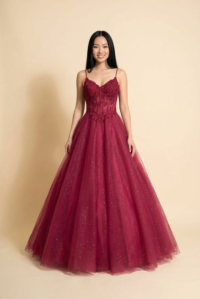 J29005 Robe Raspberry