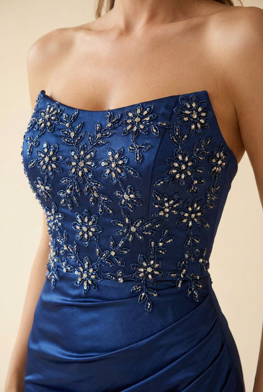 J26004 Robe Navy
