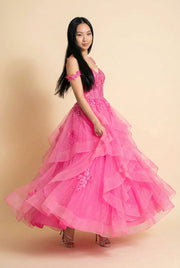 Robe Hot Pink