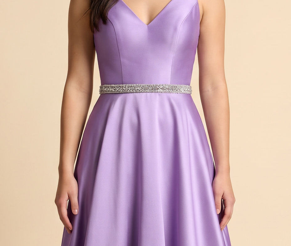 Robe En A Lilas