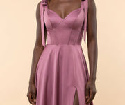 Robe Fluide Mauve EX
