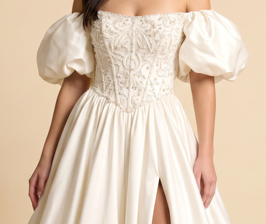 robe Ivoire
