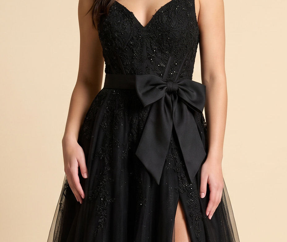 Robe princesse noire