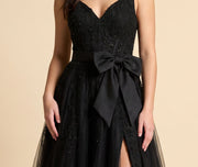 Robe princesse noire