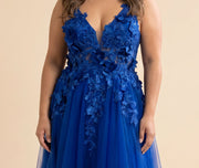 Robe Fluide Royal