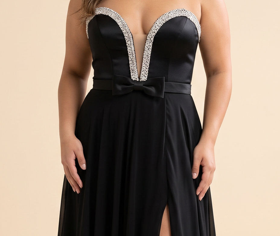 Robe Fluide A Boucle Noire