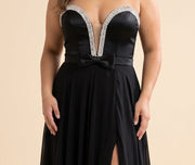 Robe Fluide A Boucle Noire