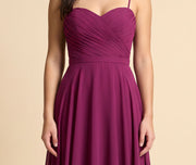 Robe Fluide Mulberry