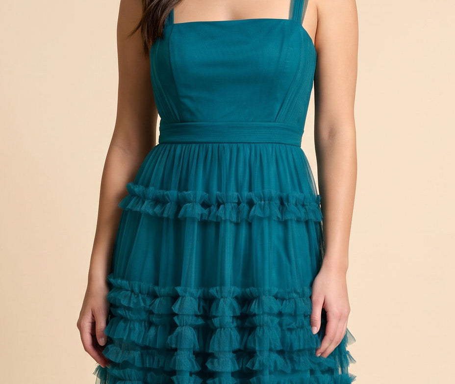 Robe À Étage Peacock