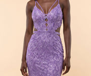 Robe Coupe Sirène Iris