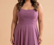 Robe fluide Mauve