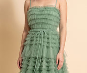 Robe À Étage Sauge