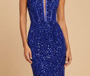 Robe Royal Scintillante