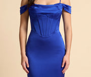 Robe Corset Royal
