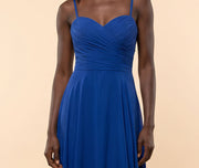 Robe Fluide Bleu Pâle