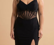 Robe Corset Noire