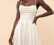 Robe Ajustée Ivory