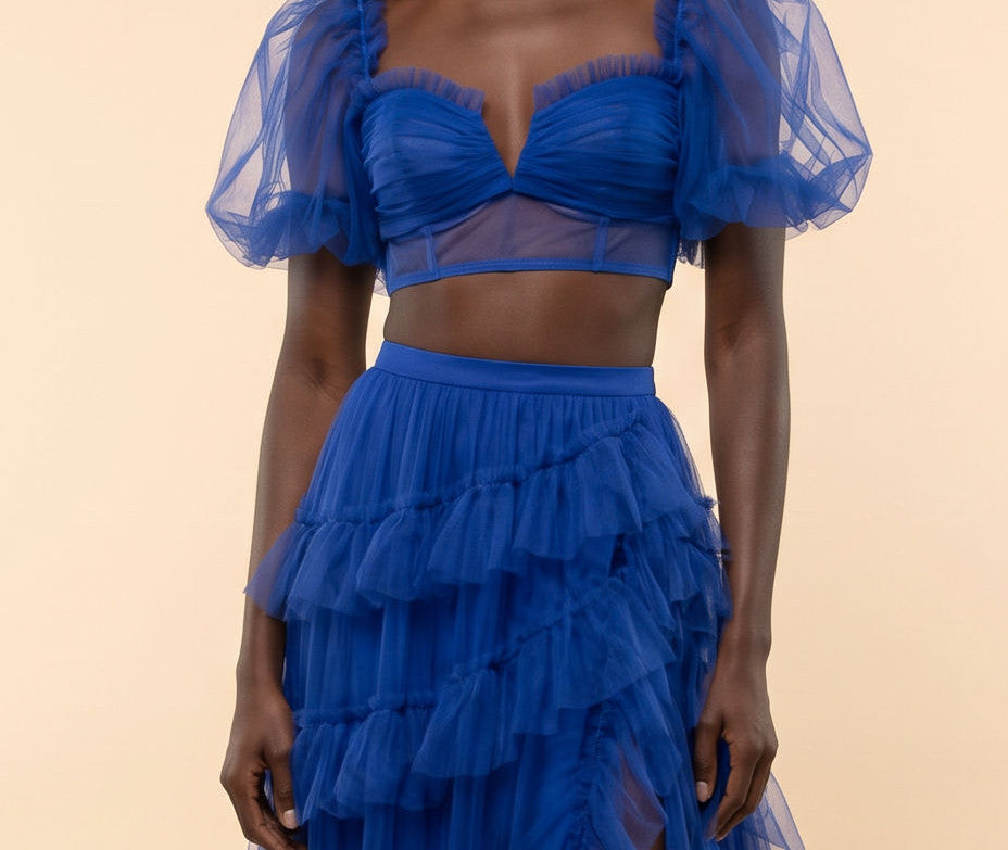 Robe 2 Pièces Royale