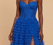 Robe Étagée Royale