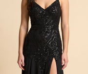 Robe Ajustée Noire