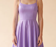 Robe Fleurie Lavande