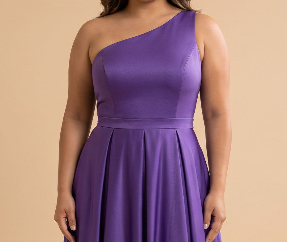 Robe Brillante Violet