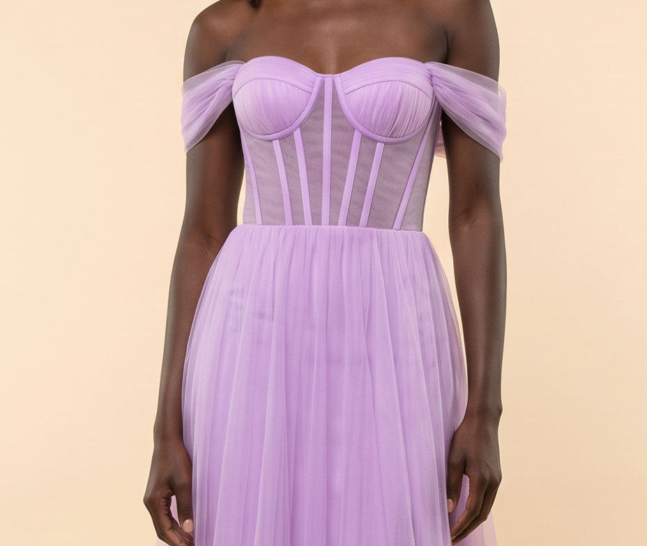 Robe Corset Lilac
