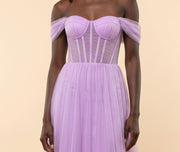 Robe Corset Lilac