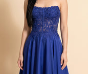 Robe Corset Fluide Royale