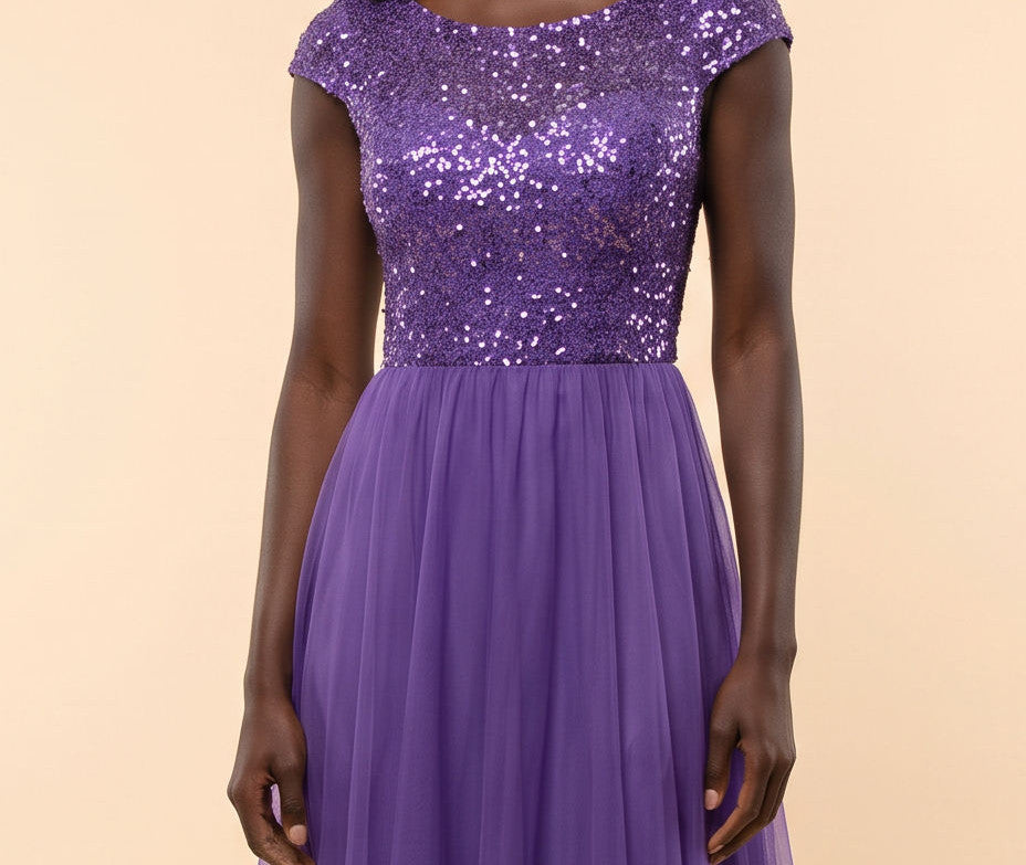 Robe Fluide Violet