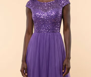Robe Fluide Violet